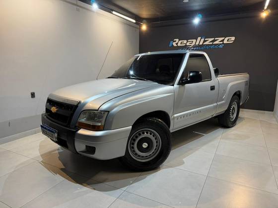 CHEVROLET S10 2.4 MPFI ADVANTAGE 4X2 CS 8V FLEX 2P MANUAL